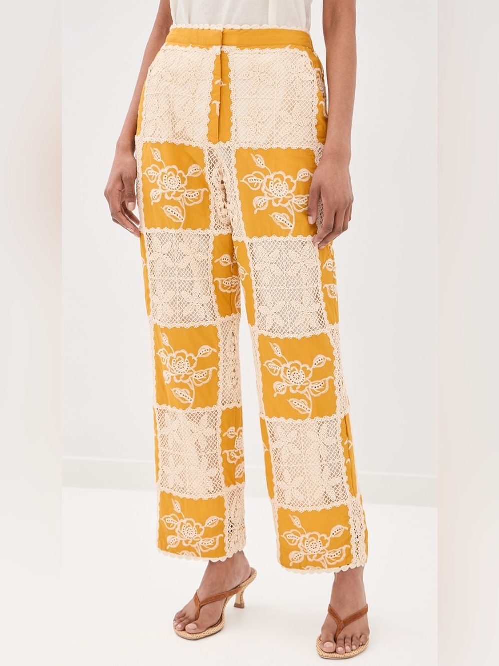 FARM Rio Lace Pants - Picture 6 of 6